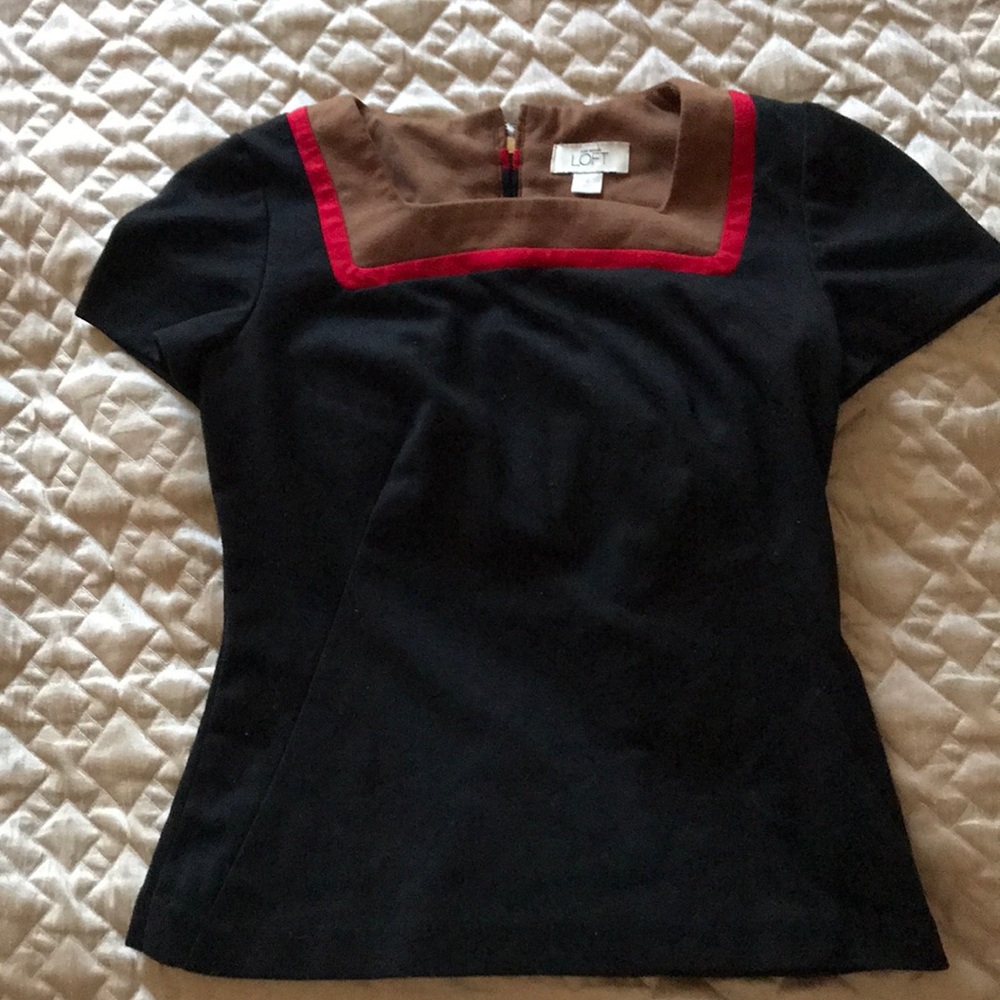 Loft short sleeve shirt